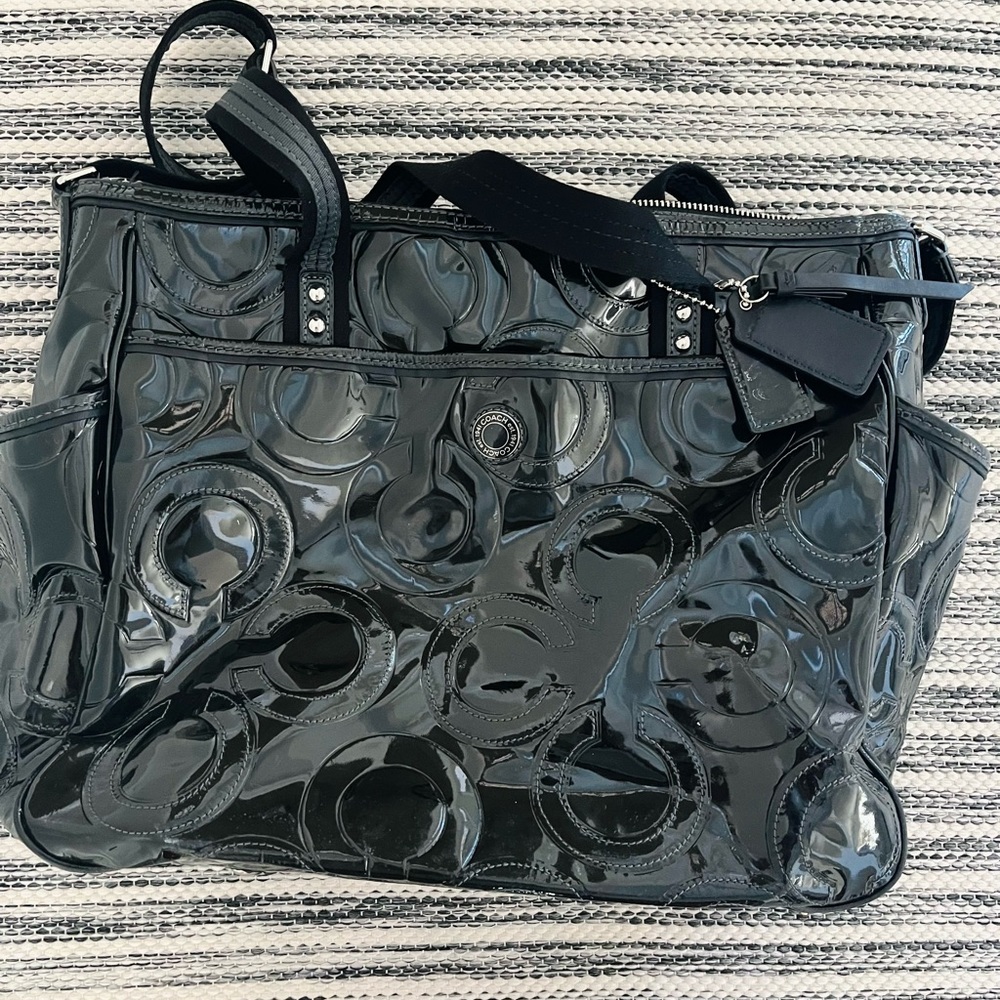 Coach Diaper Bag
